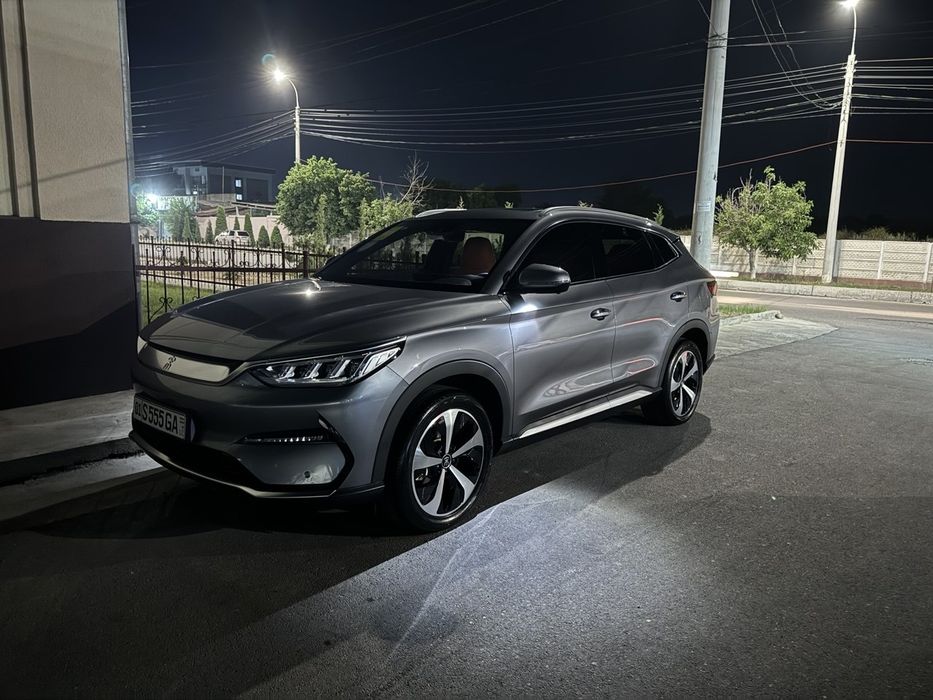 BYD song plus flagship
