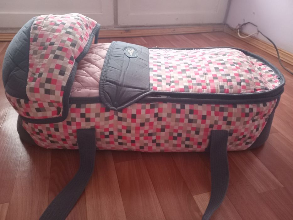 Детская люлька и детские вещи...все вместе 5500