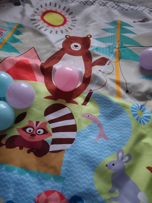 Детский развивающий коврик