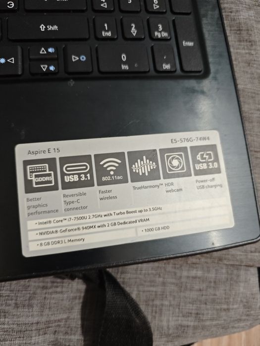 Продам ноутбук Acer