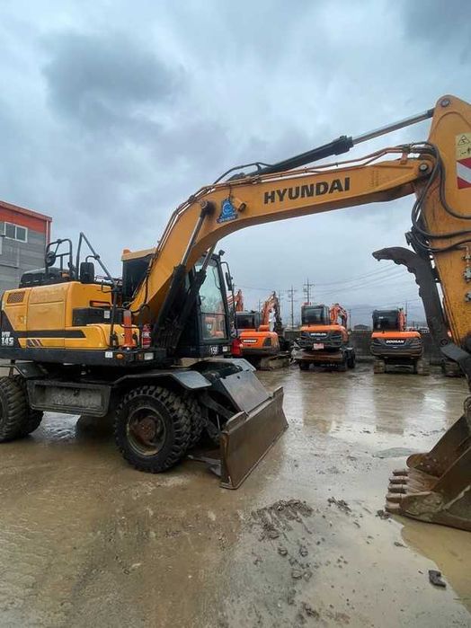 Наличие на базе Ташкента! Экскаватор Hyundai HW145, Kredit/Lizing