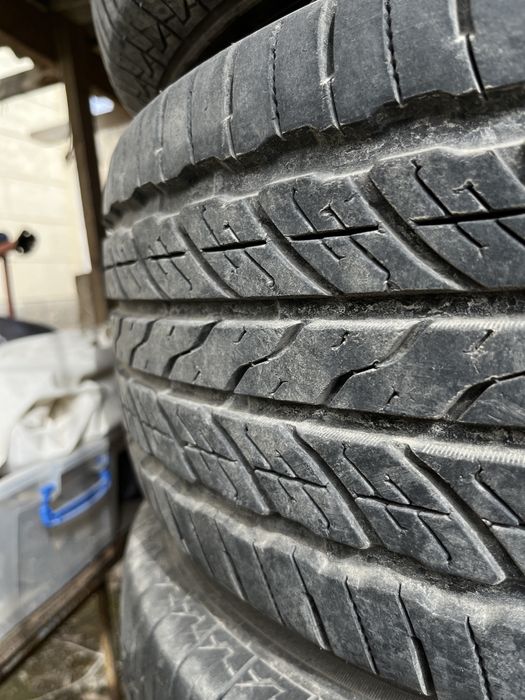 Диски с шинами Land Cruiser Prado