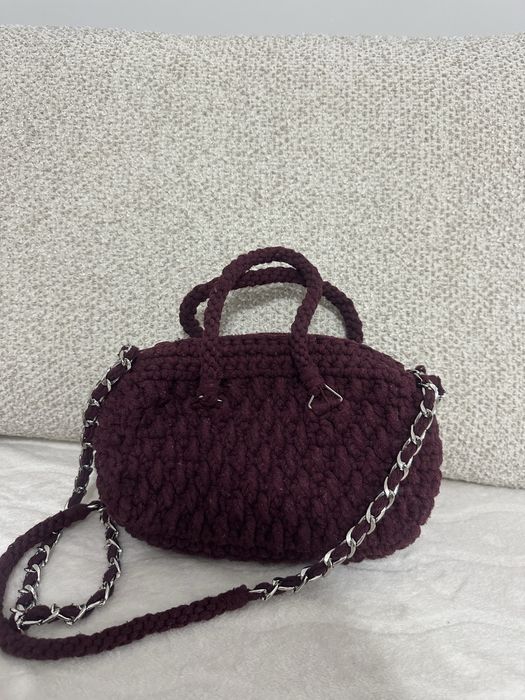 Ръчно плетена чанта