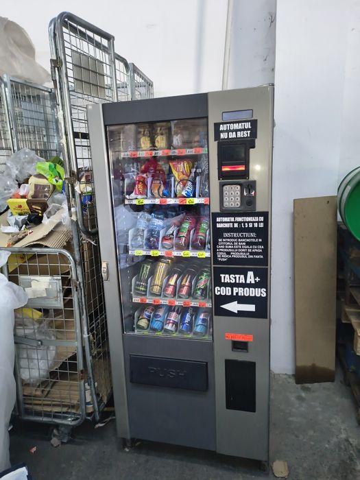 Tonomat/Automat  cu functie de răcire
