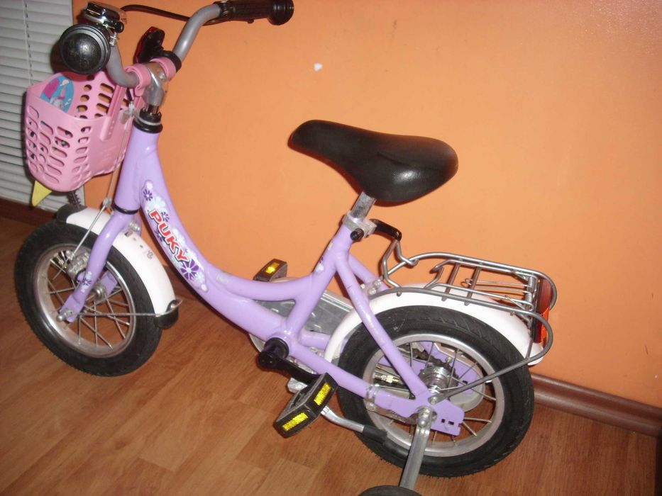 PUKY 12" лек АЛУМИНИЕВ Немски детски велосипед,колело с помощни.Промо.