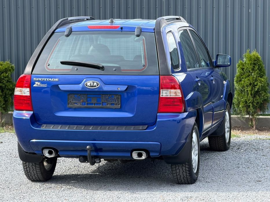 KIA Sportage 2007 — imagine 4