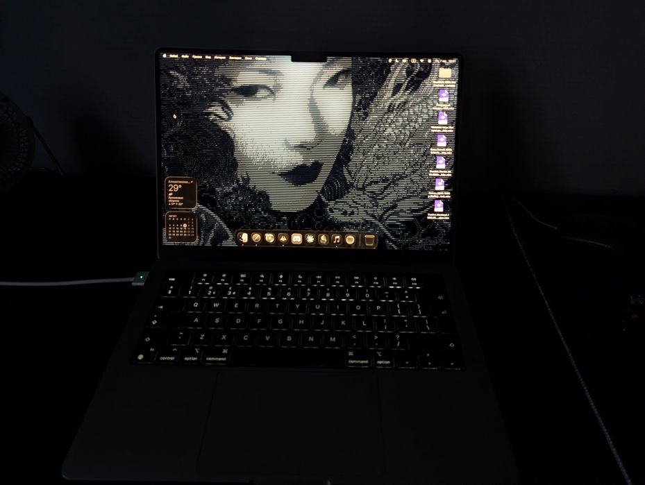 MacBook Pro 14 M1 Pro, 16 ГБ / 500 ГБ