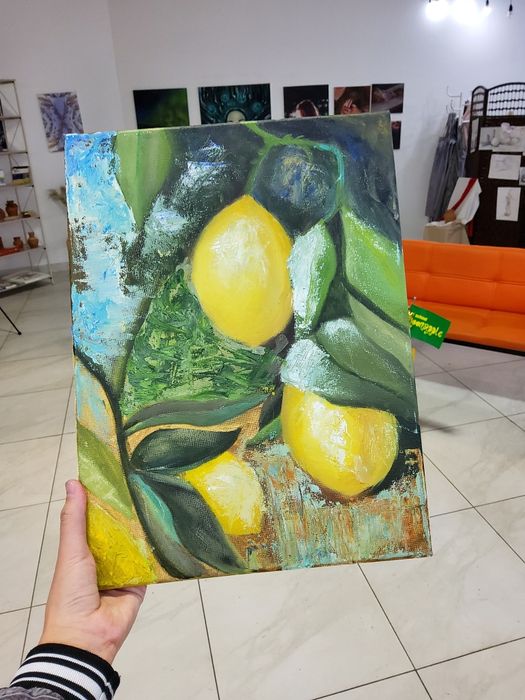 Продаётся картина маслом