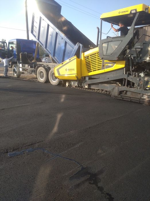 Asfalt ishlari | Асфальт | Asfalt sifatli yo‘llarni asfaltlash | AS-18