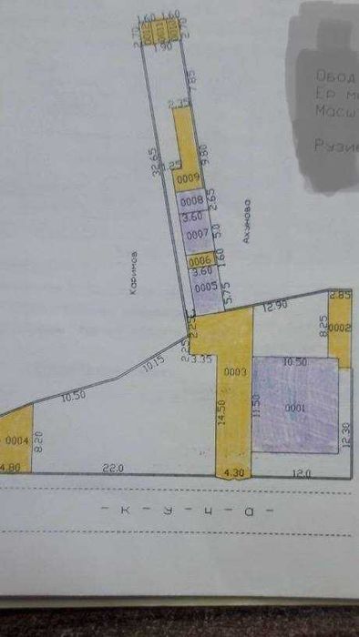 Нурафшон.(Тойтепа ). Обл.кадастр. Продам 5 комнатный дом на 9 сотках .