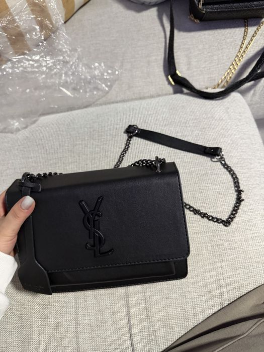 Geanta Ysl noua neagra