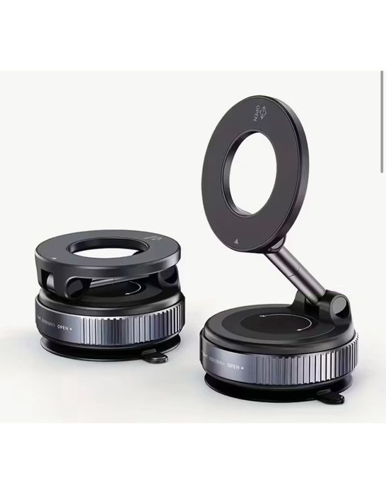 Suport Telefon Magsafe cu Ventuza Pliabil Rotativ 360