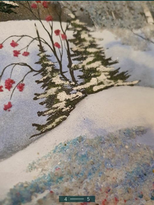 Картина. Натуральный камень