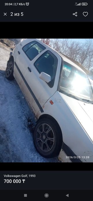 Продам Гольф 3 на ходу