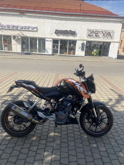 ktm duke 125 abs