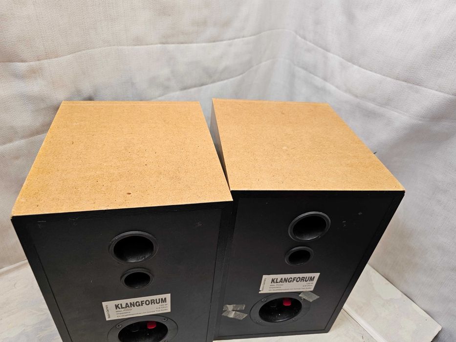 Boxe Klangforum Top Audio 2x120W 4-8ohm Germania