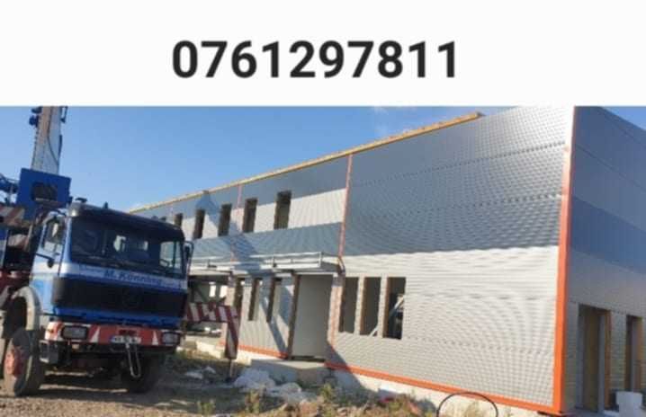 Montaj Panouri Sandwich Si Tabla