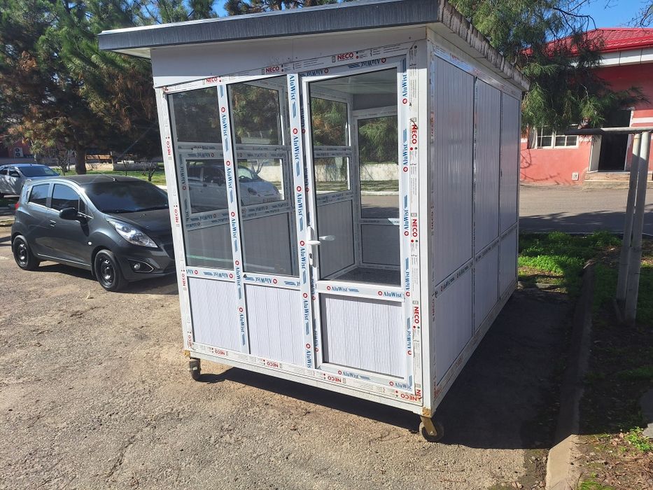 Акафа будка  метал карказли