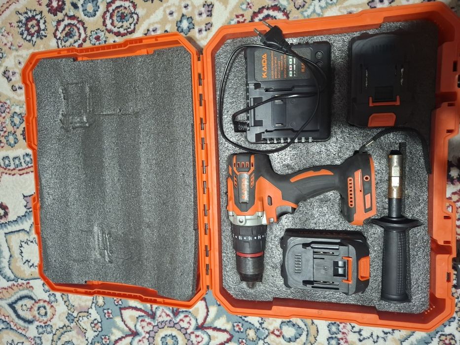 Продам шруповерт Каида для шнека