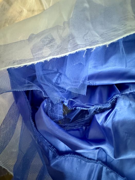 Нарядное платье для девочки 7-8 лет Disney