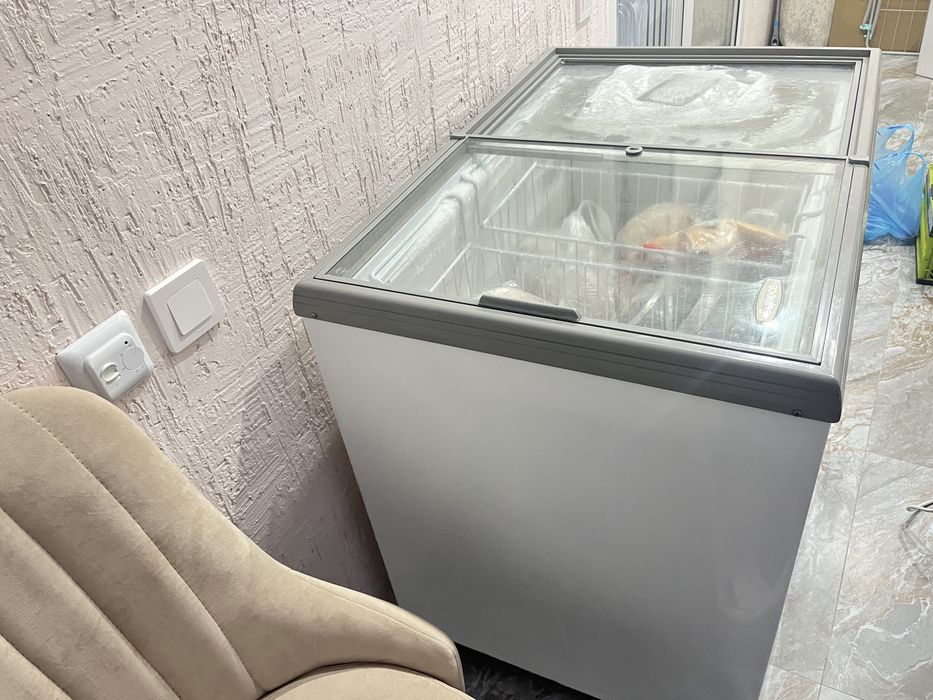 Морозильник в хорошем состоянии