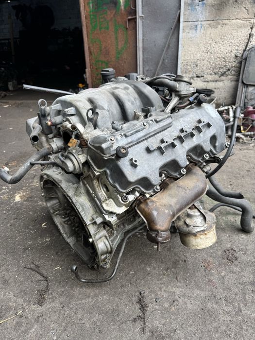 Двигатель 112 Мерседес 3.7 V6 Mercedes E350