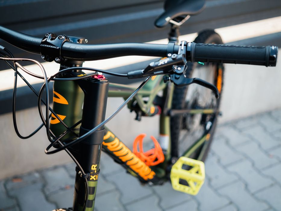 Cannondale Habit 2 L Carbon bicicleta trail lefty