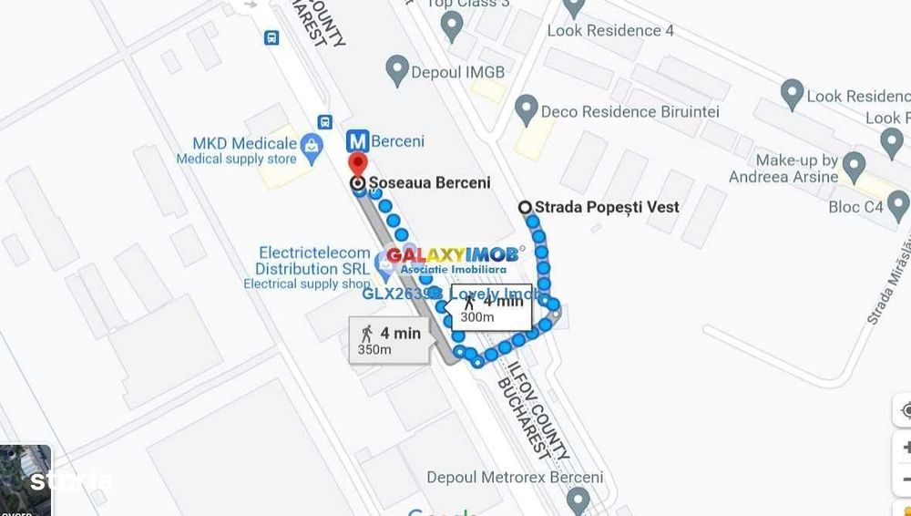 Apartament Lux  - Bloc Nou - Berceni - Dimitrie Leonida - Parcare