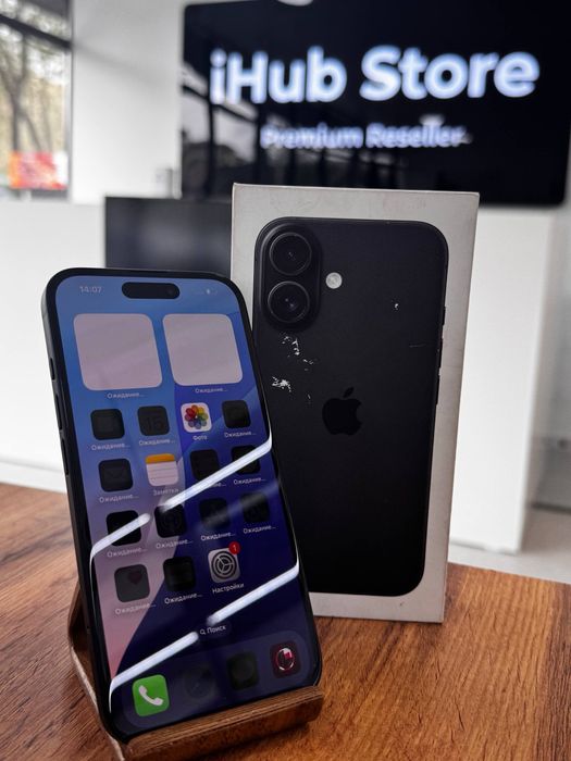 Айфон16•128гб/100%қара