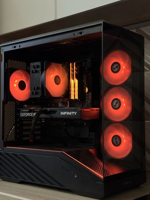 НОВЫЙ игровой компьютер RTX 5060ti 16gb
