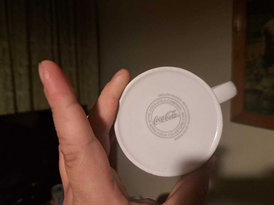 cana originala Coca Cola