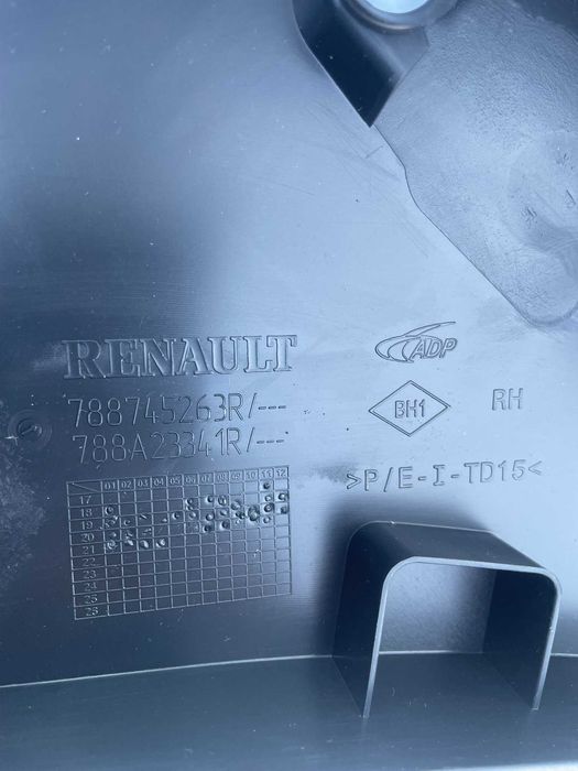 Bandou overfender Dacia Logan 2 stepway nou original Renault