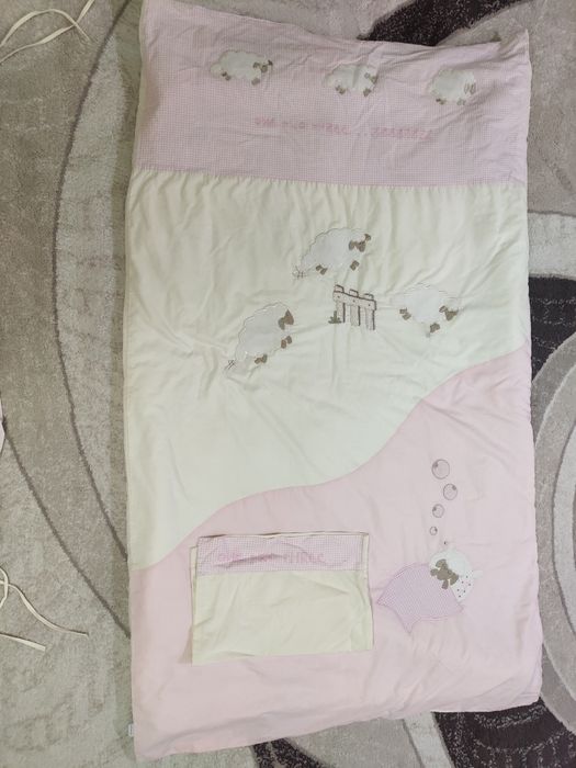 Бортики в кроватку