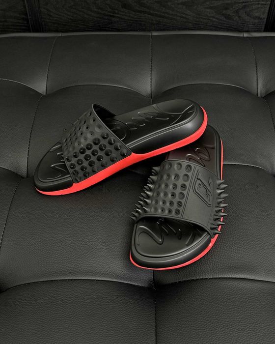 Papuci | Slapi Louboutin Premium