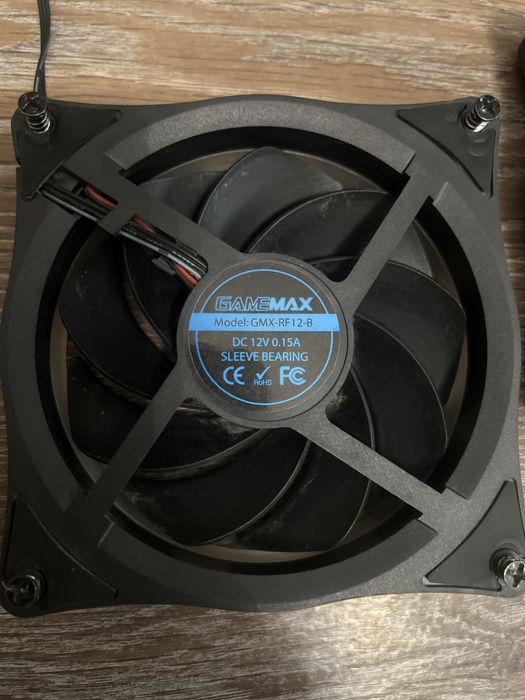 3 кулера Gamemax GMX RF12 R