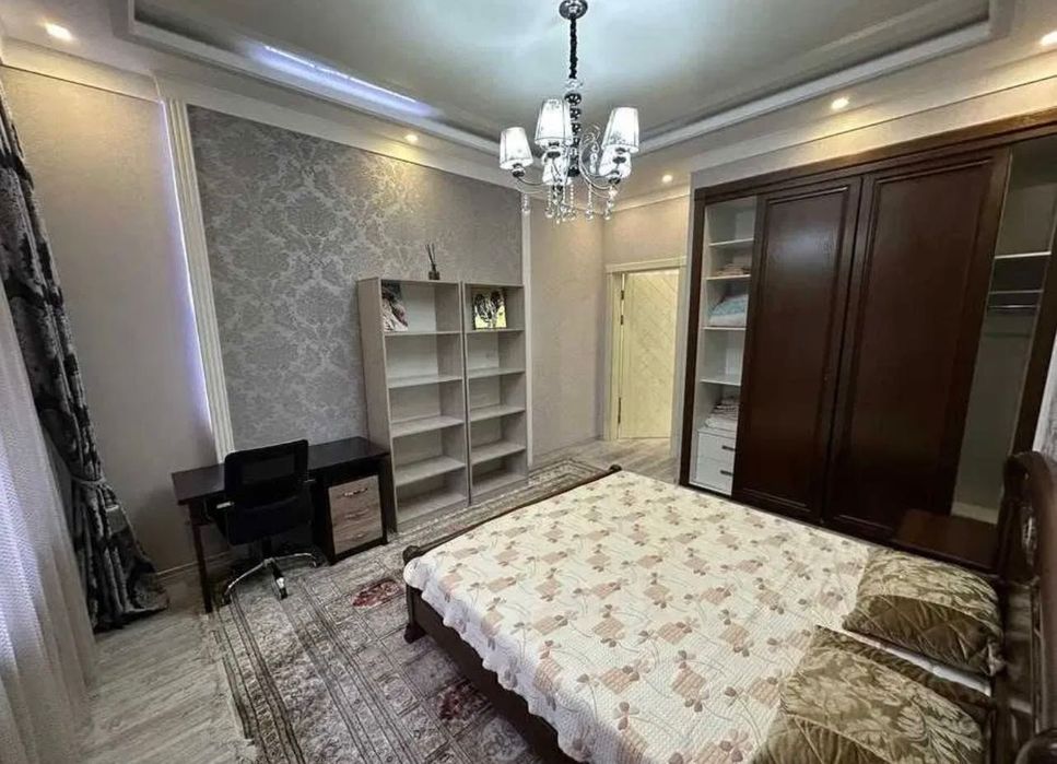 Ойбек в Сдатется уютная квартира в новостройке по ул. С. Барака Габус