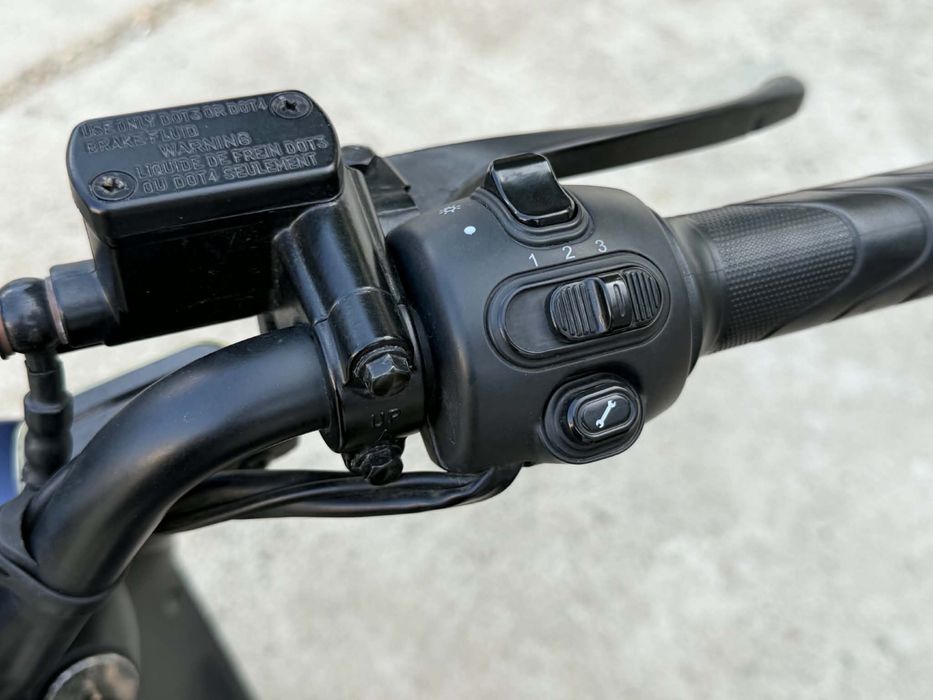 Vand scuter electric