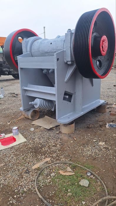 Щековая дробилка