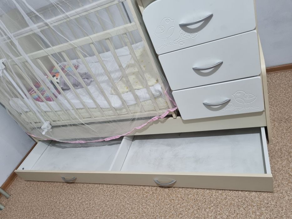 Кровать качалка (маятник)