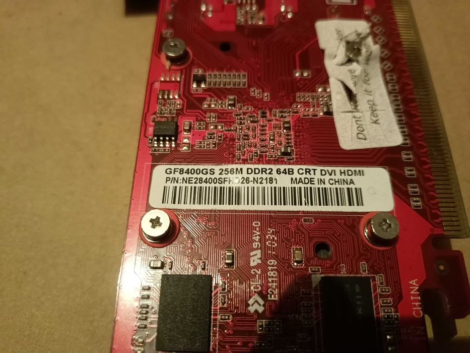 Продам видеокарту "Palit GeForce 8400GS"