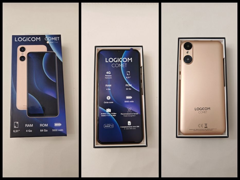 Telefon mobil Logicom Comet