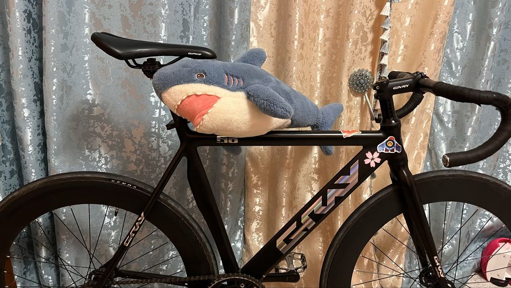 велосипед fixed gear gray f10