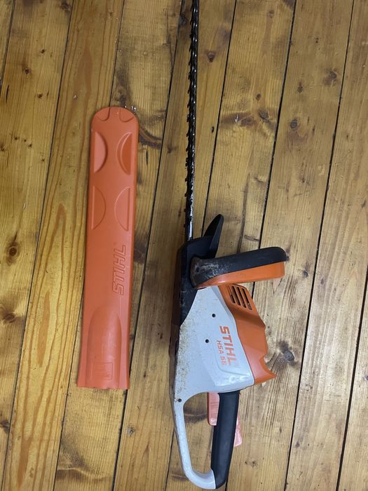 Drujba STIHL MSA 140c Trimer HSA 56 trimer gard viu cu acumulator