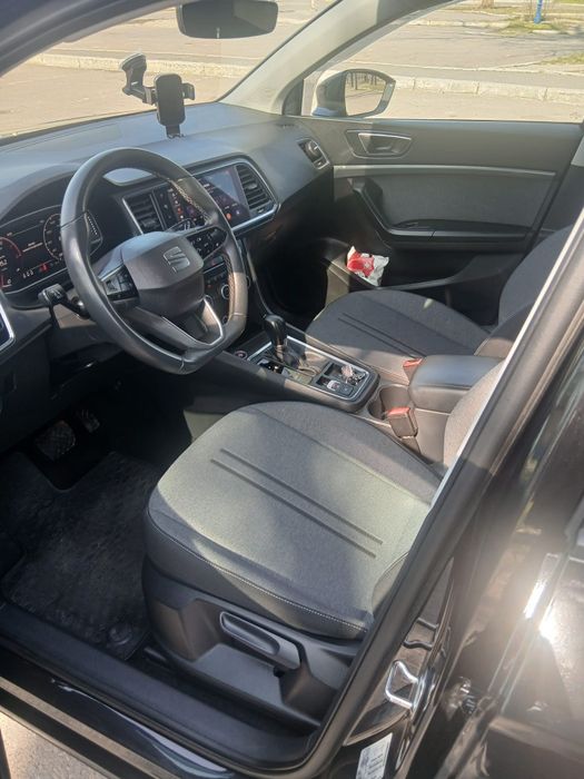 Seat Ateca proprietar benzina 1.5 tsi cp 150 dsg 7 km 115821  an 2021