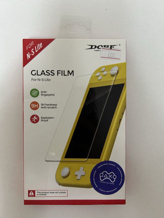 Стекло для nintendo switch lite