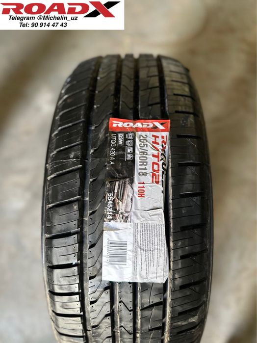 Roadx всесезонные 265/60R18