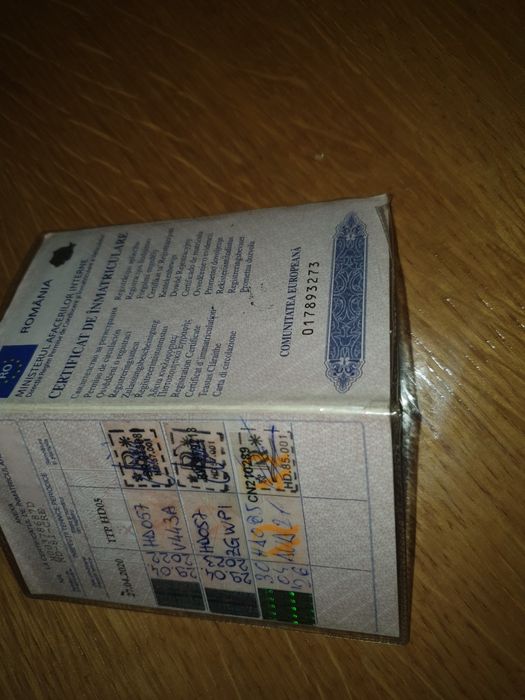 Vând remorca pongratz