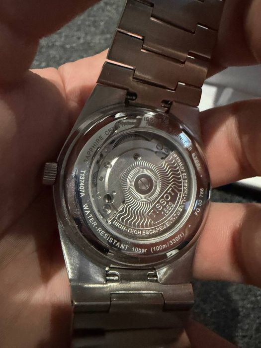 Tissot PRX tiffany