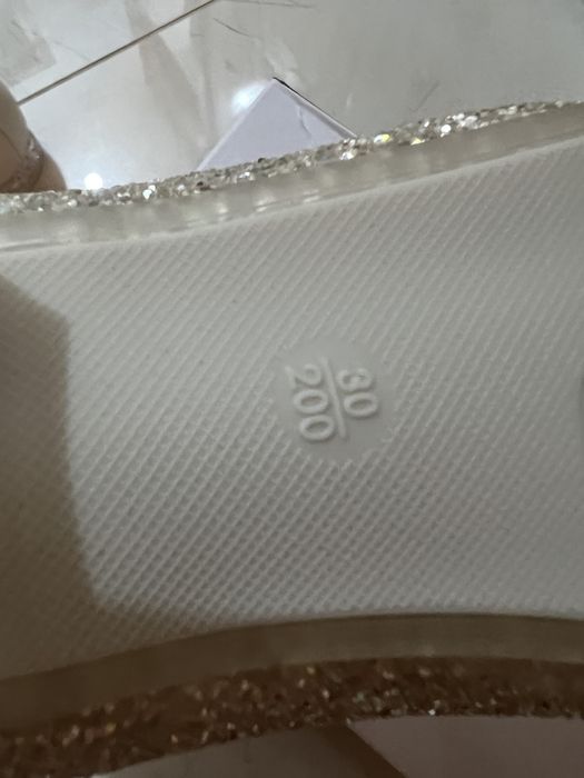 Pantofi cu toc fetite nr 30