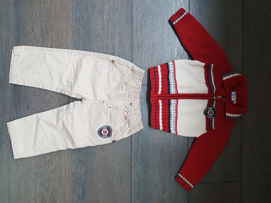 Зимни бебешки дрешки